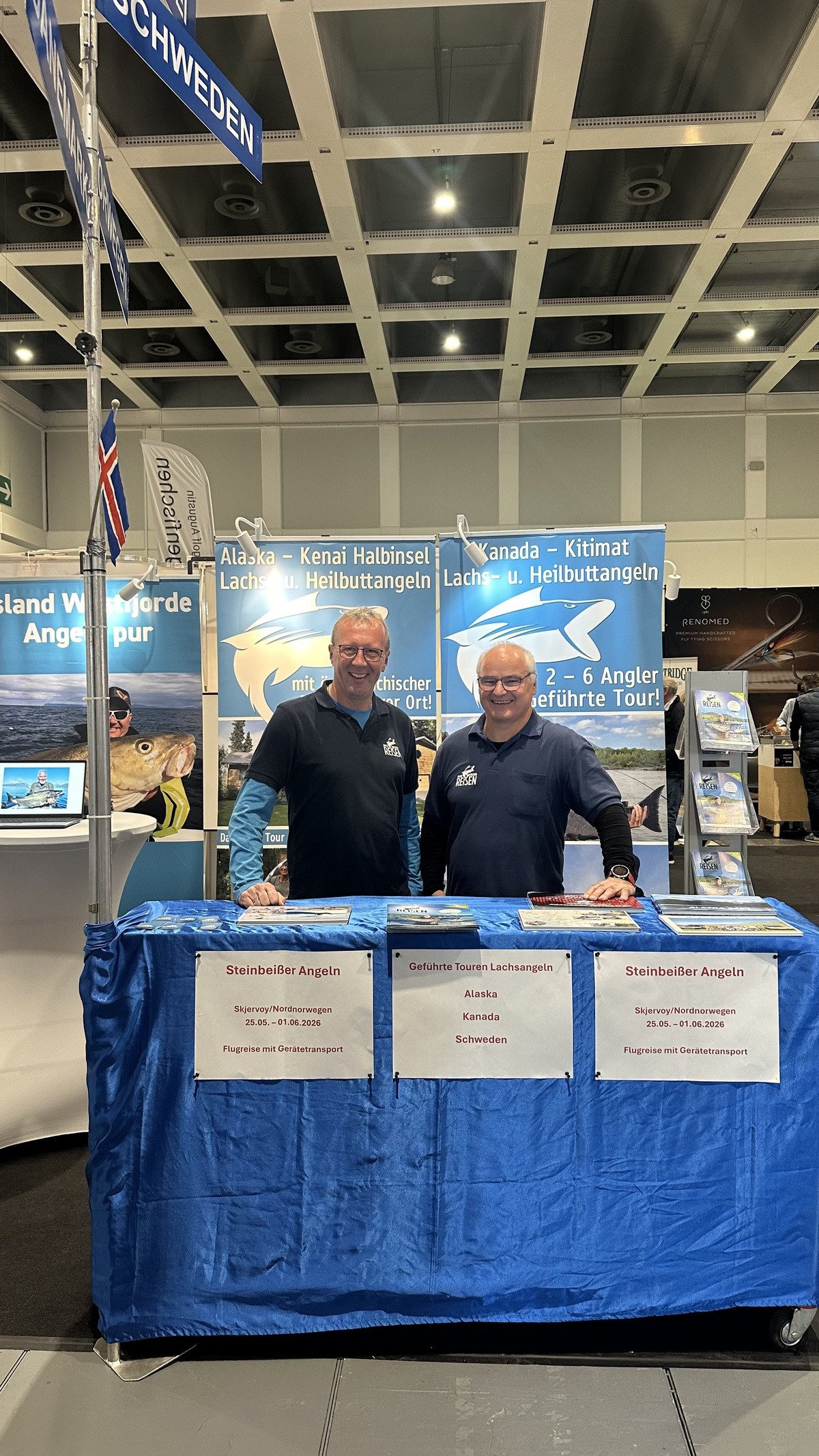 Angel + Fischerreisen