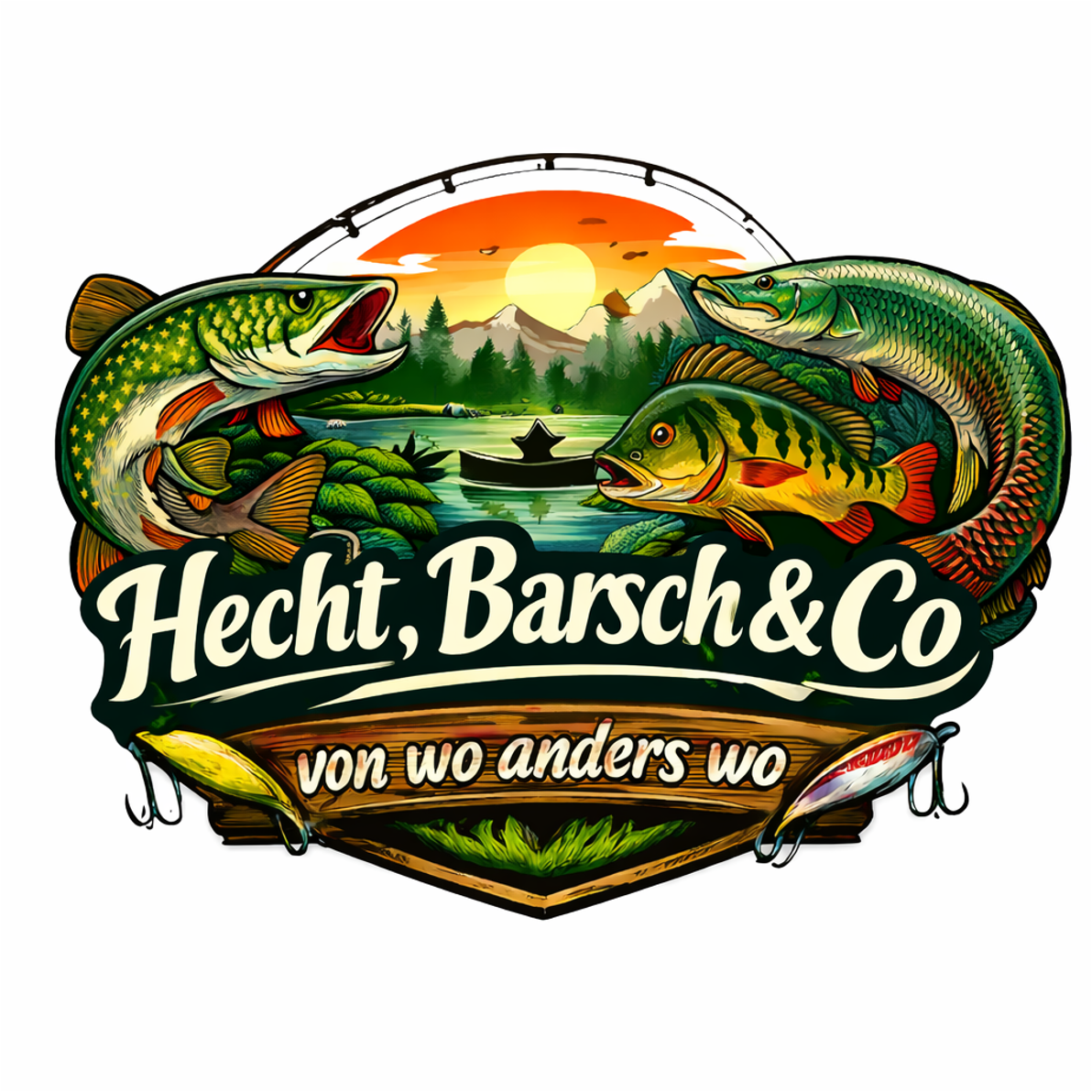 Hecht, Barsch& Co von wo anders wo