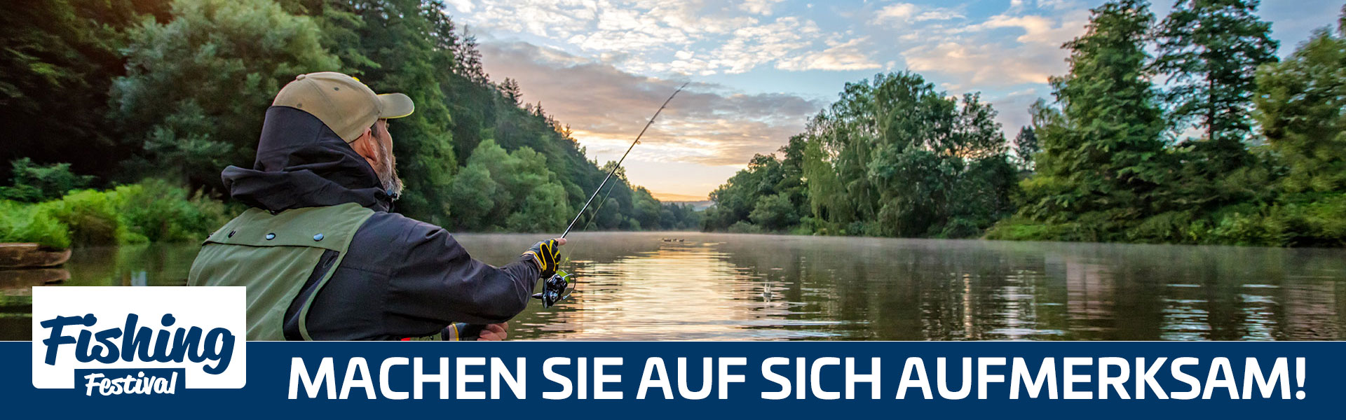 Fishing Festival Werbeleistungen