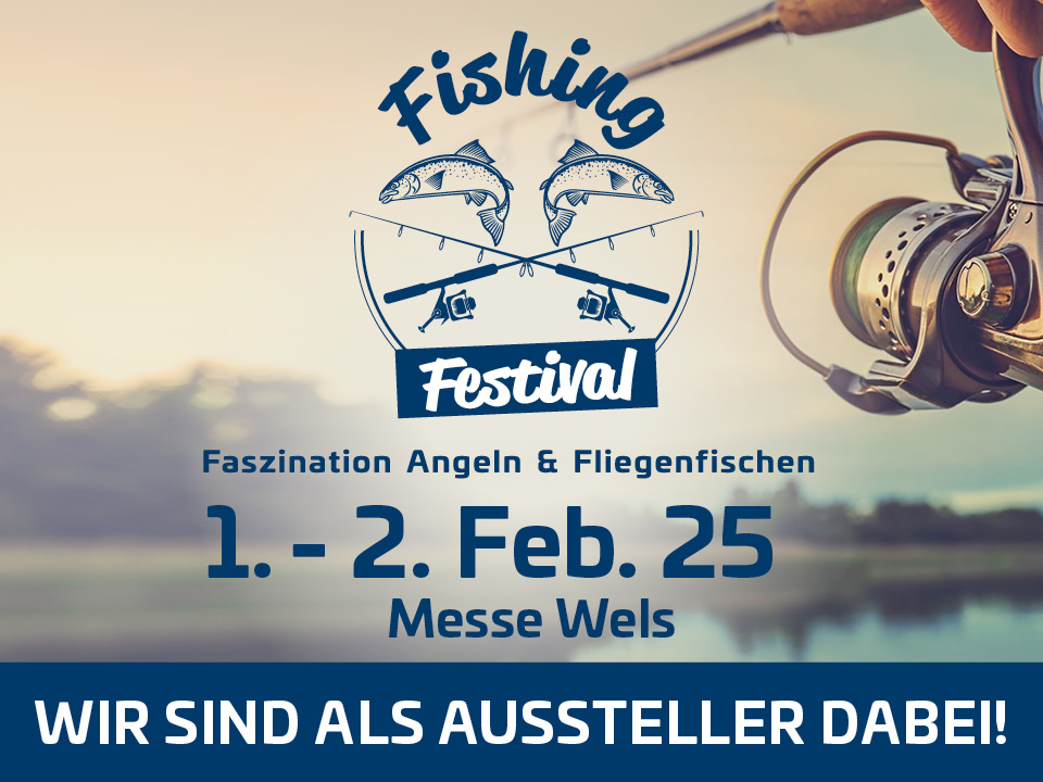 Fishing Festival 2025 - Wir sind dabei Banner