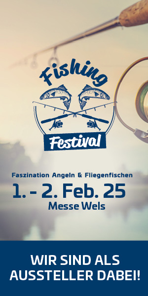 Fishing Festival 2025 - Wir sind dabei Banner