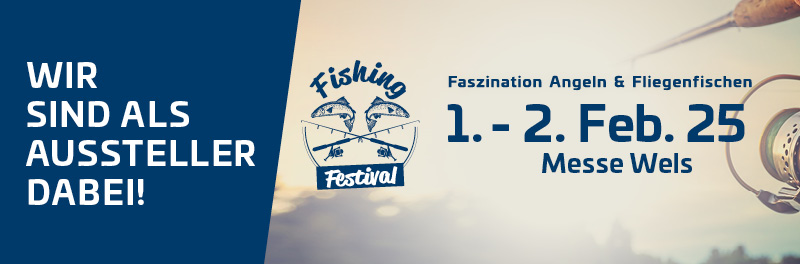 Fishing Festival 2025 - Wir sind dabei Banner